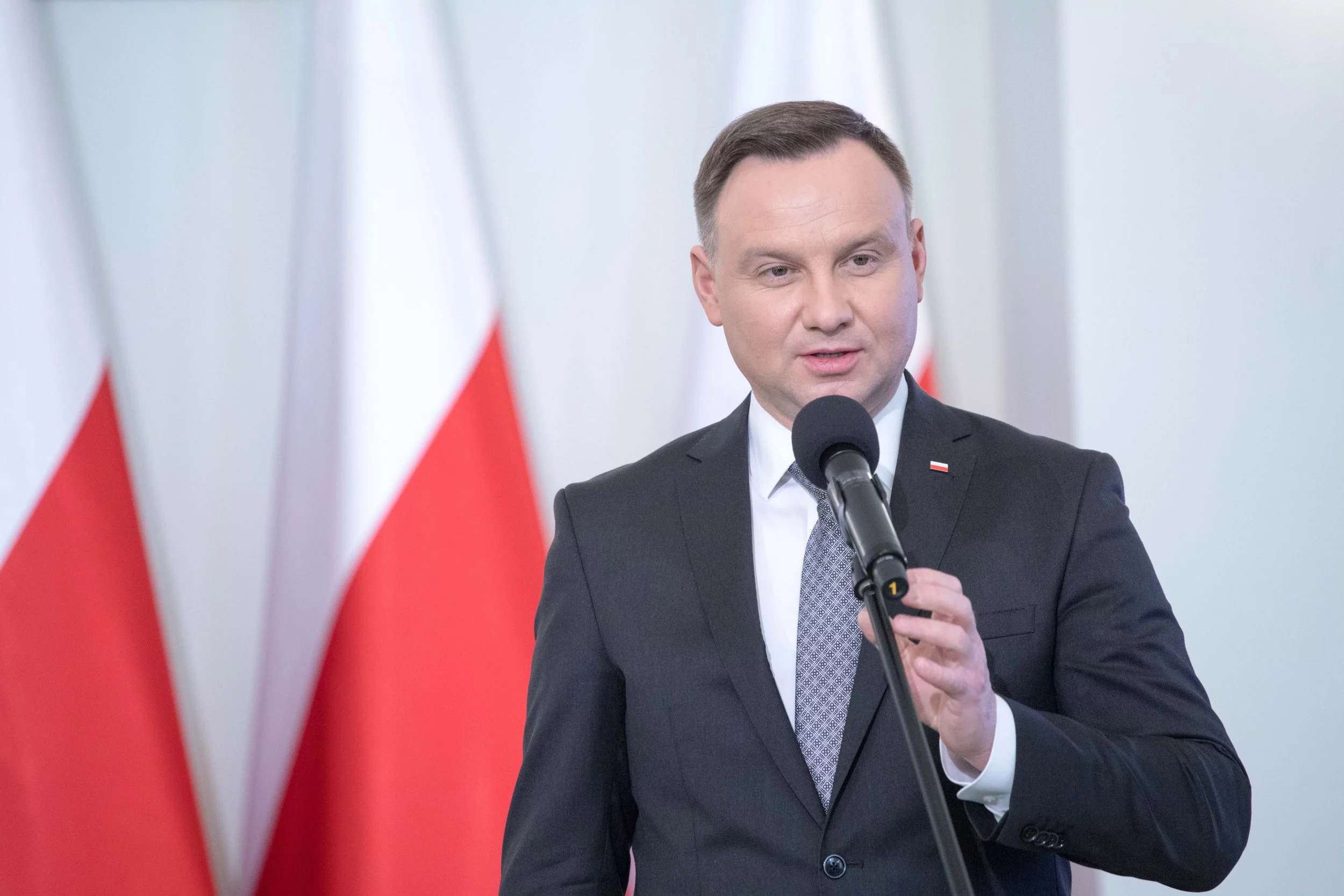 Prezydent Andrzej Duda