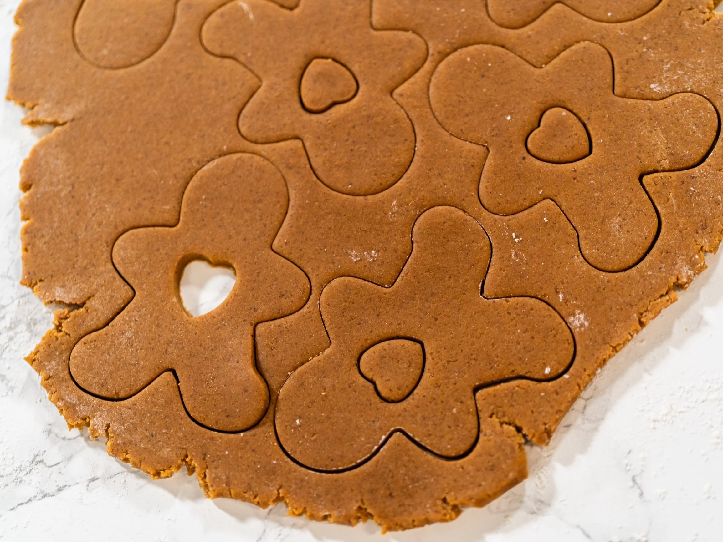 Robienie pierniczków