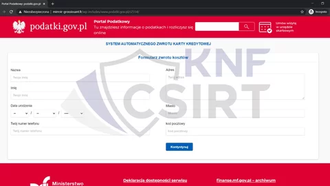 Oszustwo nagłośnione przez KAS