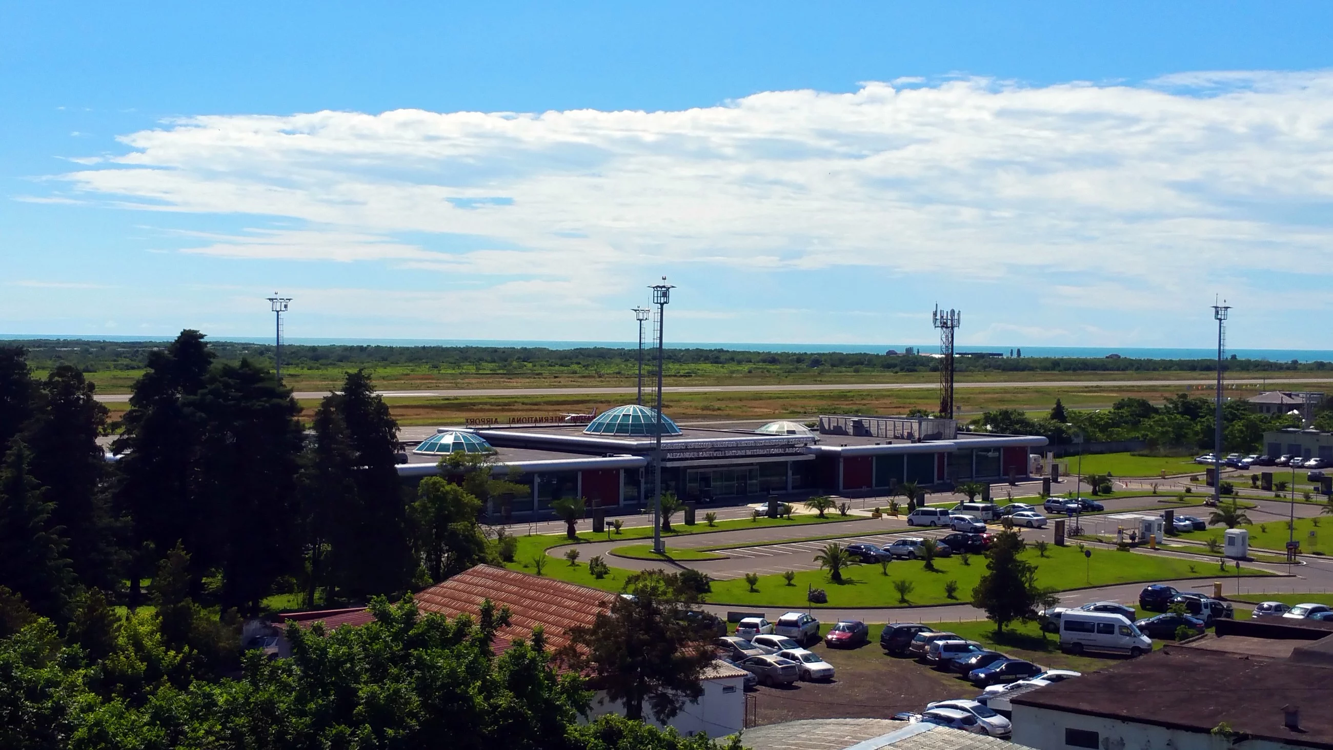 Lotnisko w Batumi