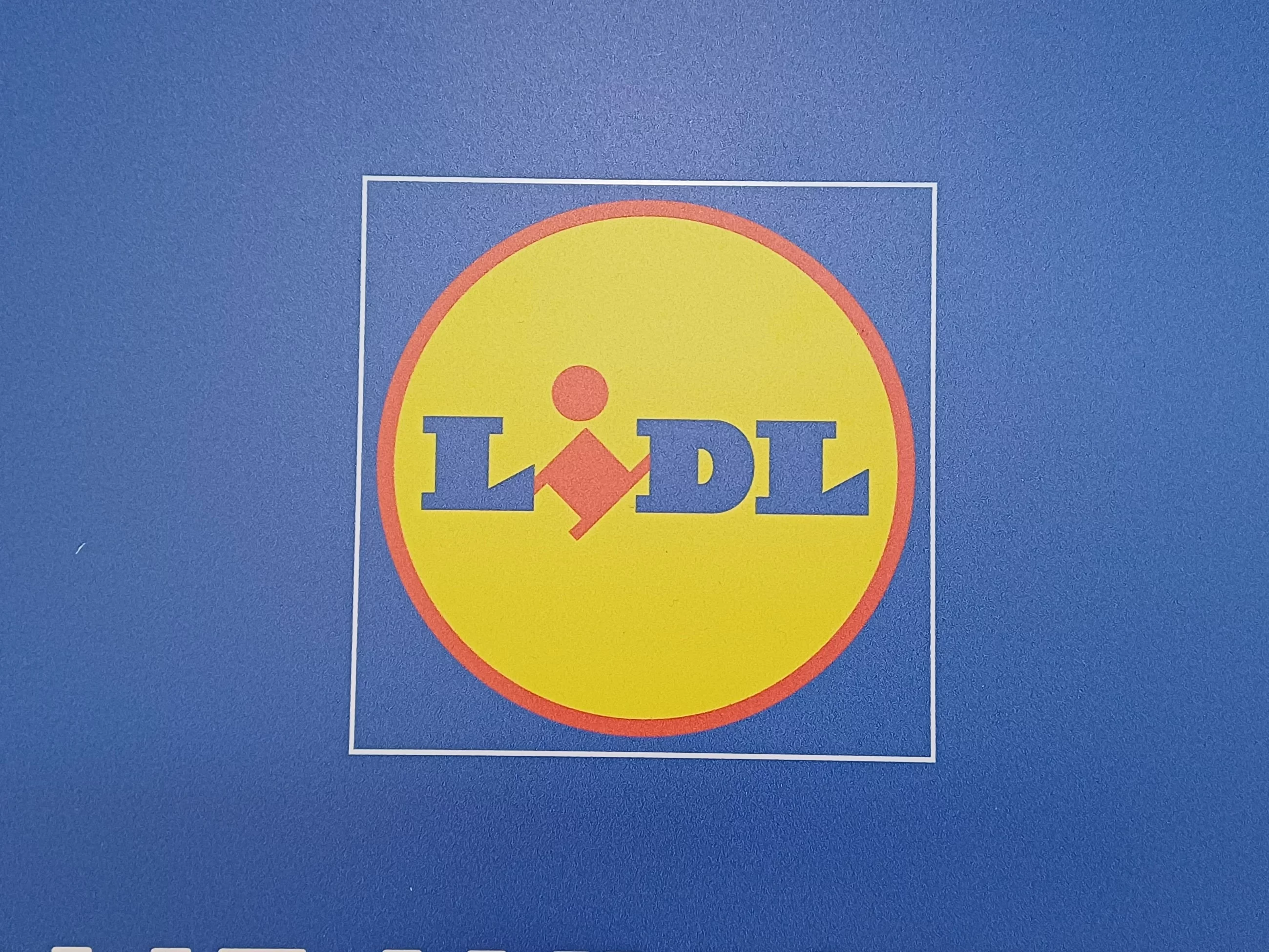 Logo sieci sklepów Lidl