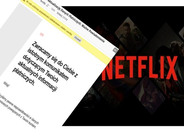 Netflix Prosi O Aktualizację Danych Zanim Klikniesz Sprawdź Nadawcę Biznes Wprost 9570