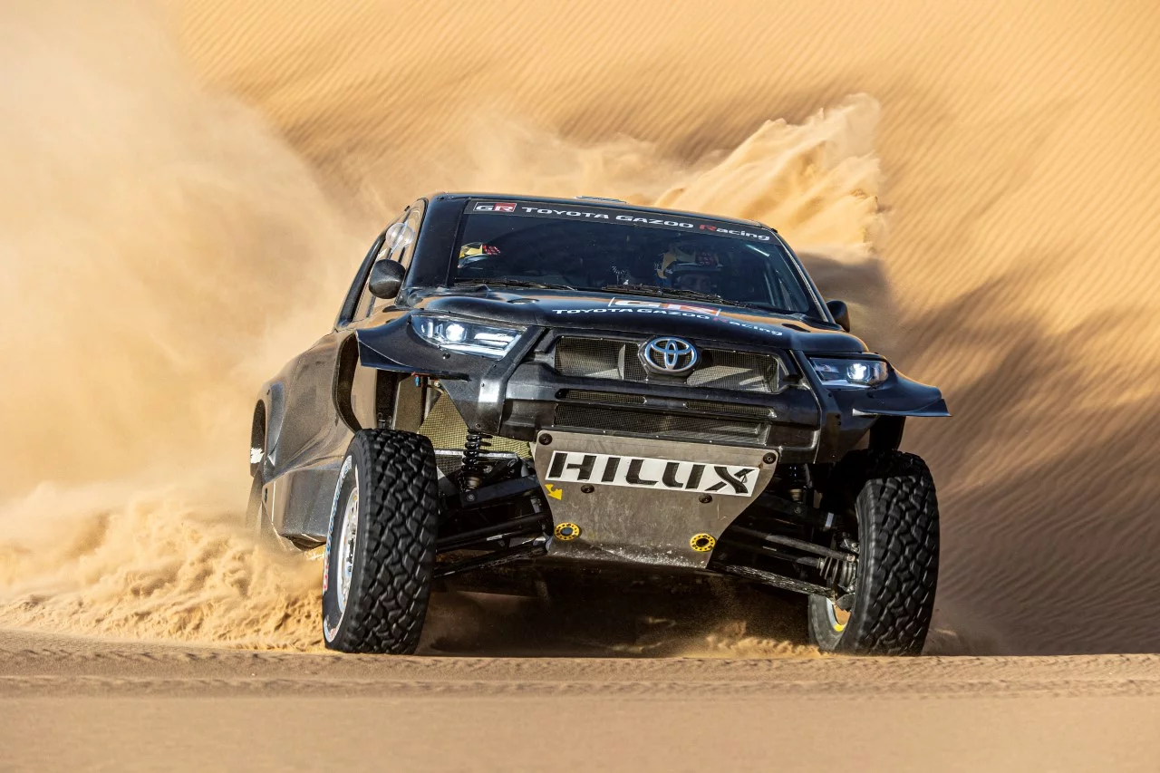 Toyota GR DKR Hilux T1+