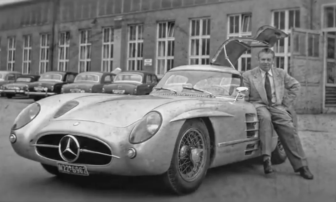 Mercedes-Benz Coupé 300 SLR Uhlenhaut