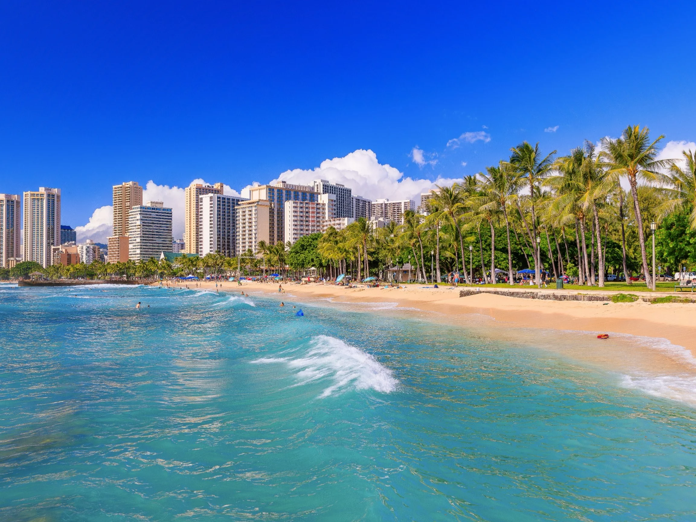 Waikiki Beach