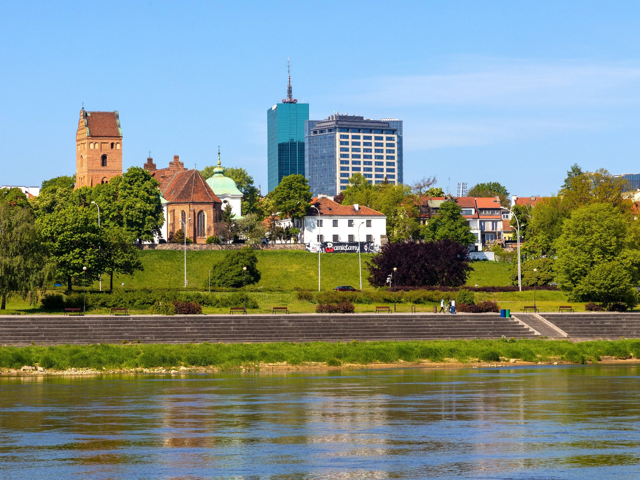 Widok na Nowe Miasto, zdjęcie ilustracyjne