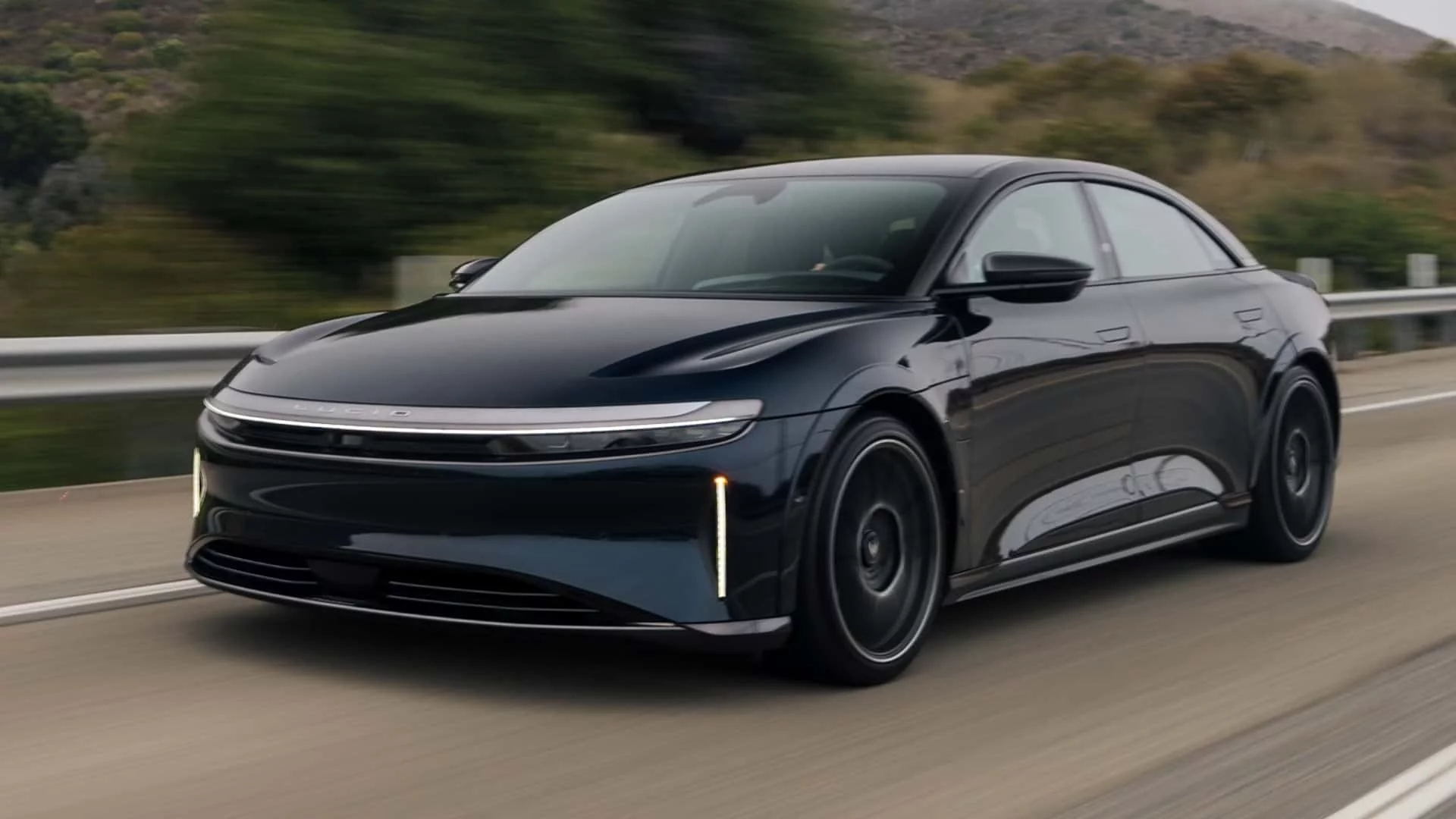 Lucid Air Sapphire