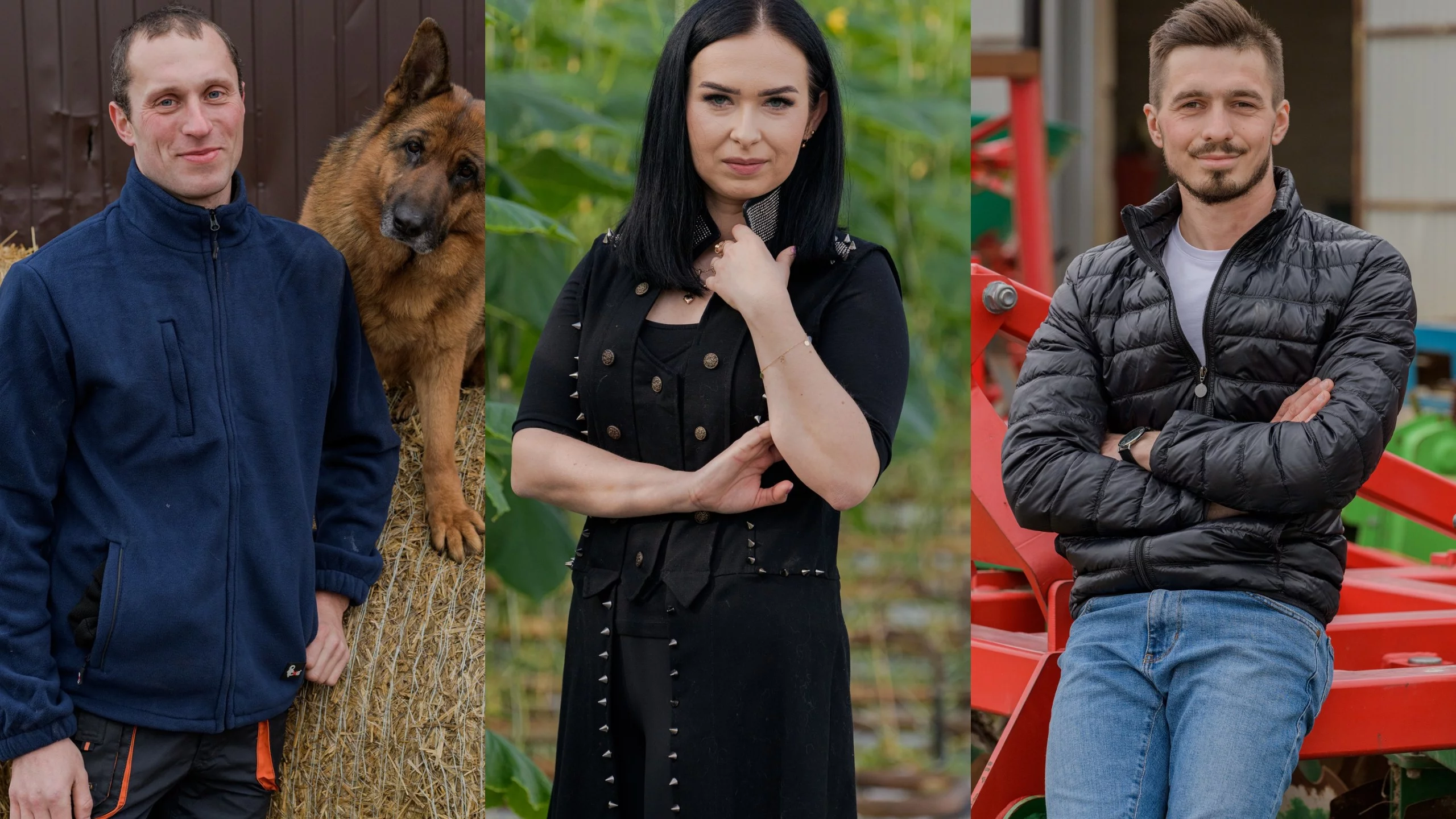 Uczestnicy Rolnik szuka żony 10
