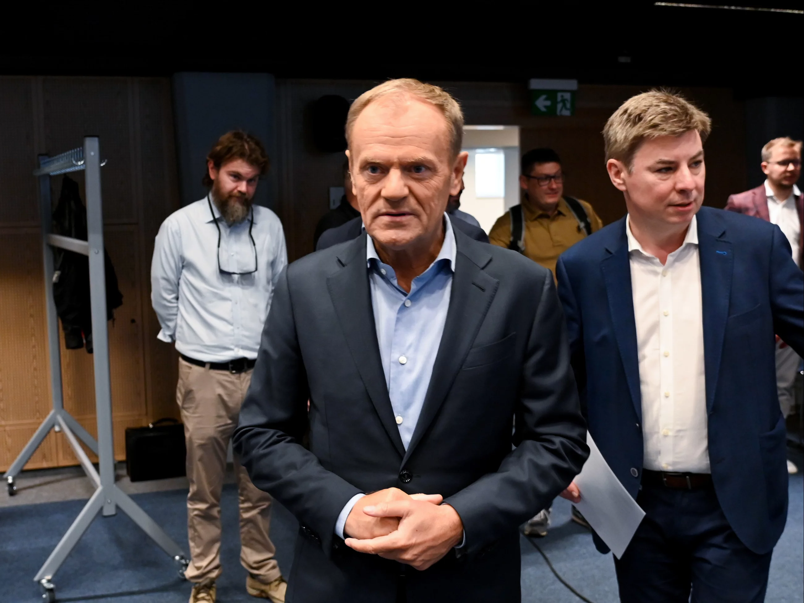 Donald Tusk, Jan Grabiec