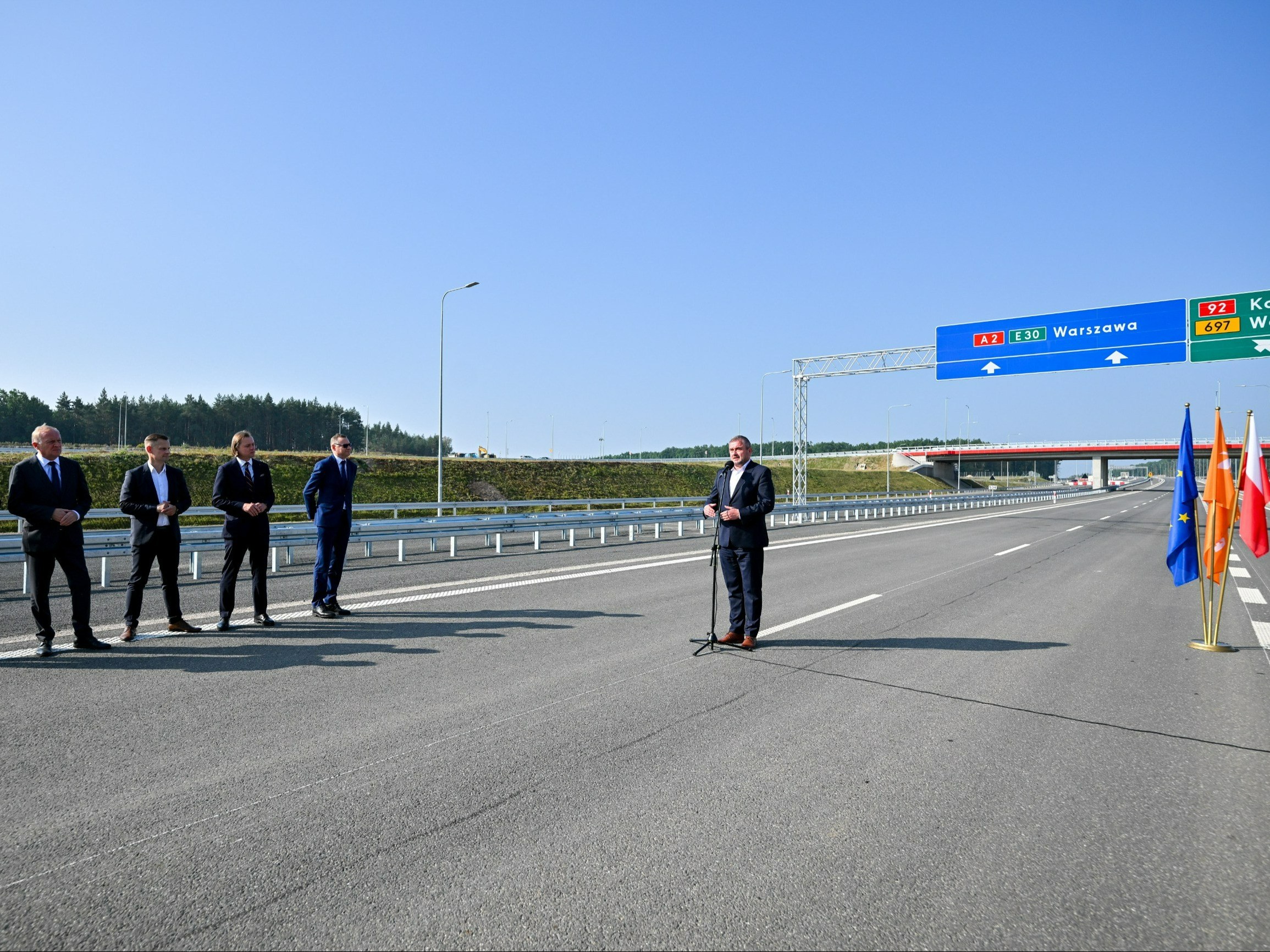 Nowa autostrada otwarta. „Możemy zapomnieć o zatorach"