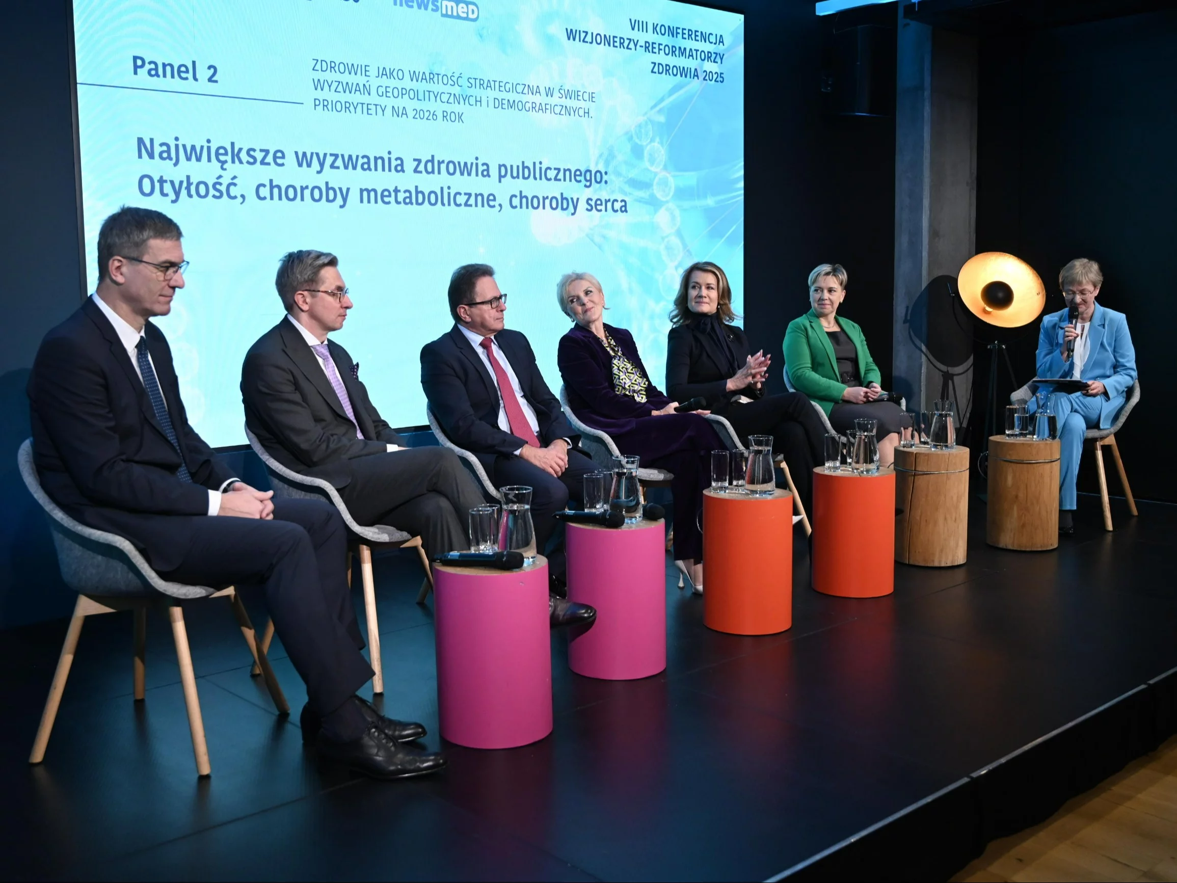 Wizjonerzy Zdrowia: panel choroby cywilizacyjne