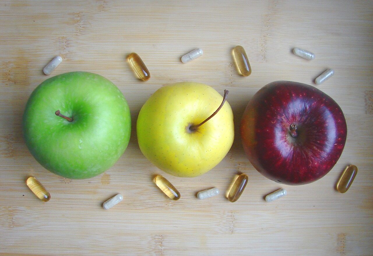 Owoce i suplementy diety