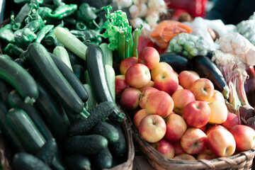 Owoce i warzywa, zdjęcie ilustracyjne