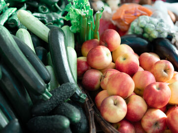 Owoce i warzywa, zdjęcie ilustracyjne