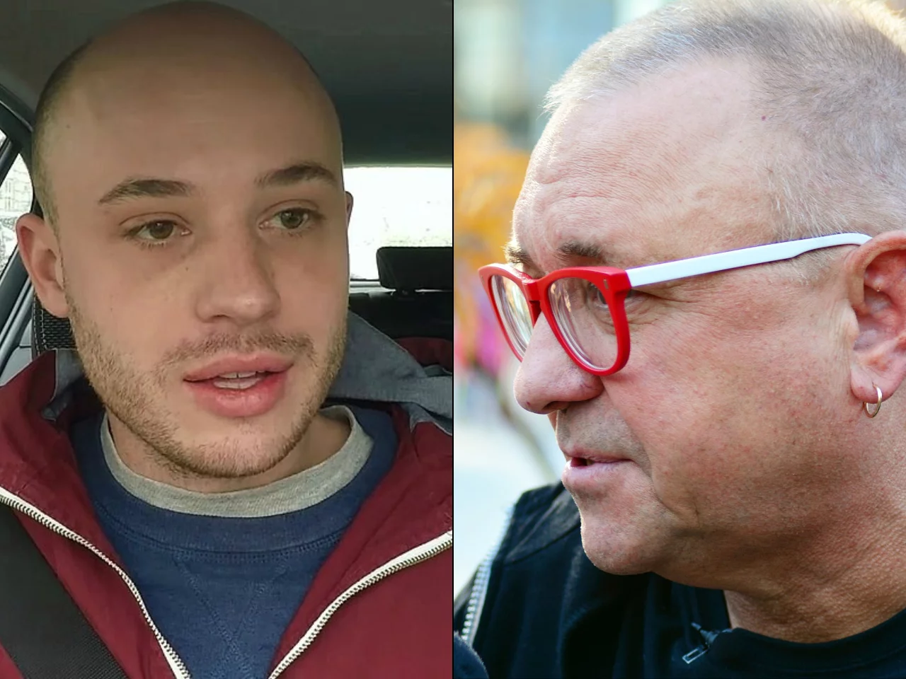 Jan Śpiewak i Jerzy Owsiak