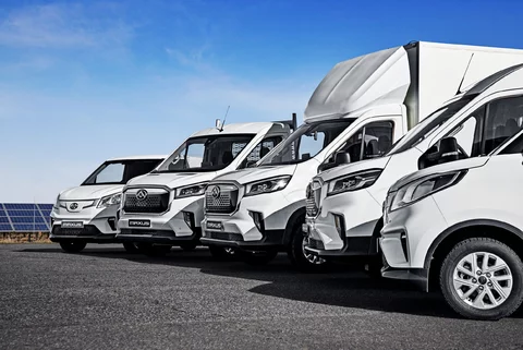Samochody chińskiej marki Maxus