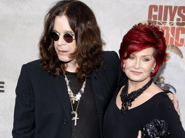 Ozzy Osbourne, Sharon Osbourne