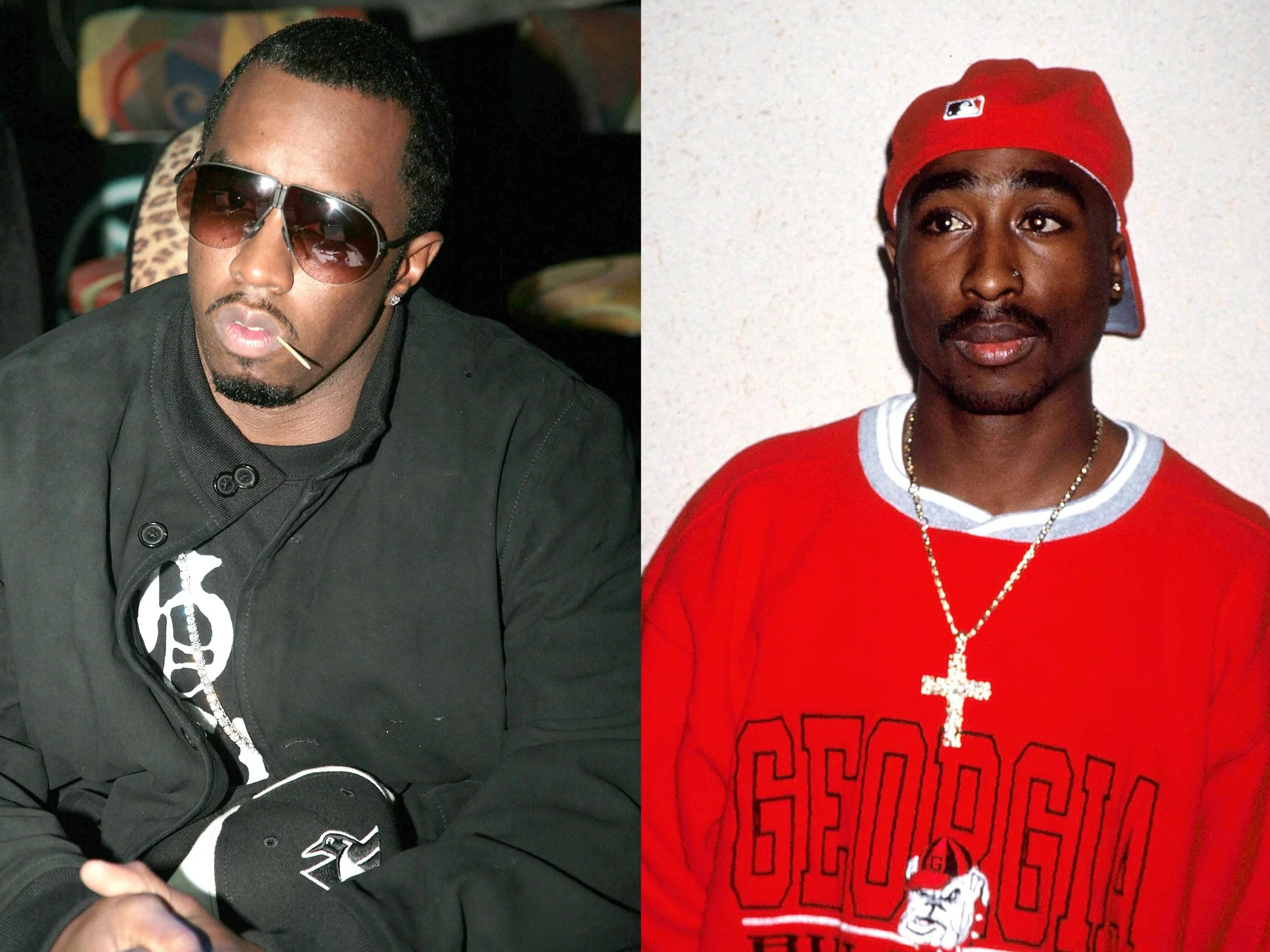 Sean ”P. Diddy” Combs, Tupac Shakur