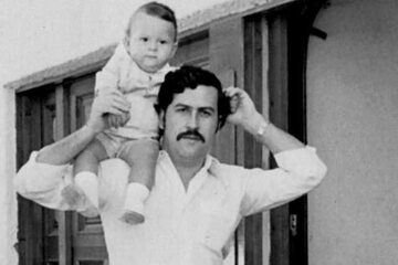 Pablo Escobar z synem