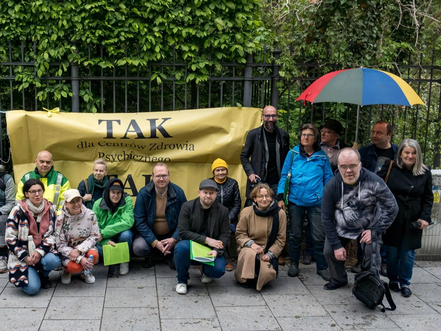 VIII Akcja Poparcia: TAK dla Centrów Zdrowia Psychicznego