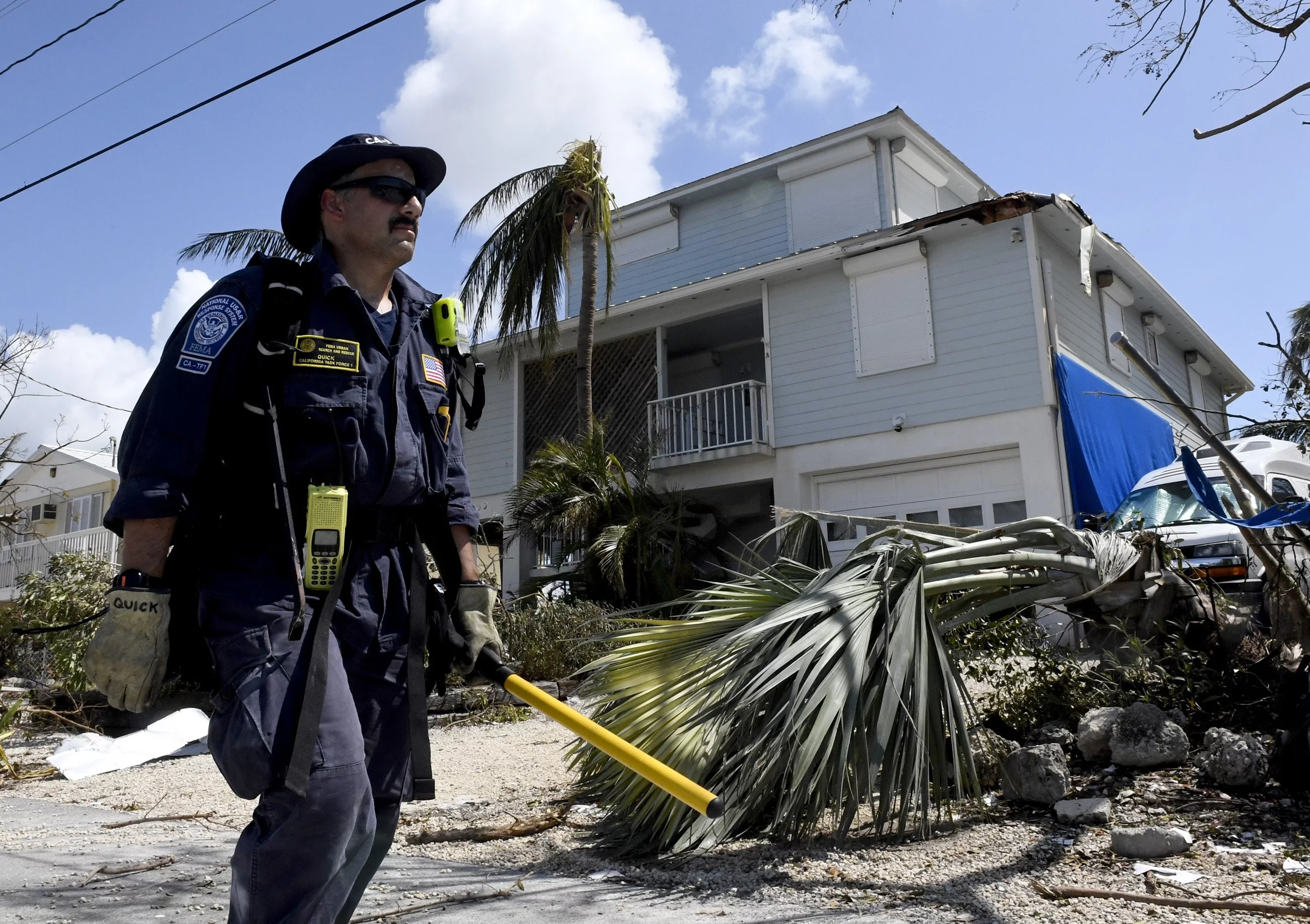 Huragan Irma na Florydzie