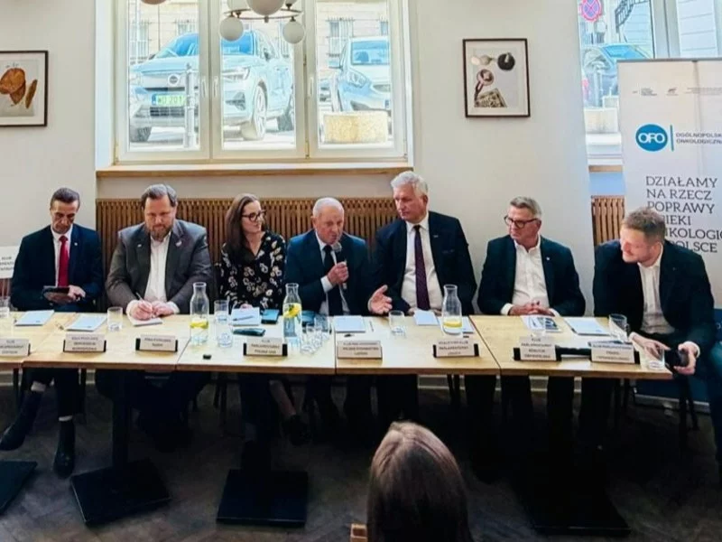 Debata OFO „Pacjenci oczekują planu”