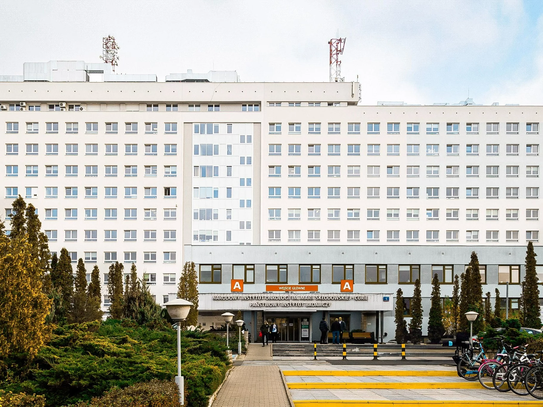 Narodowy Instytut Onkologii im. Marii Skłodowskiej-Curie