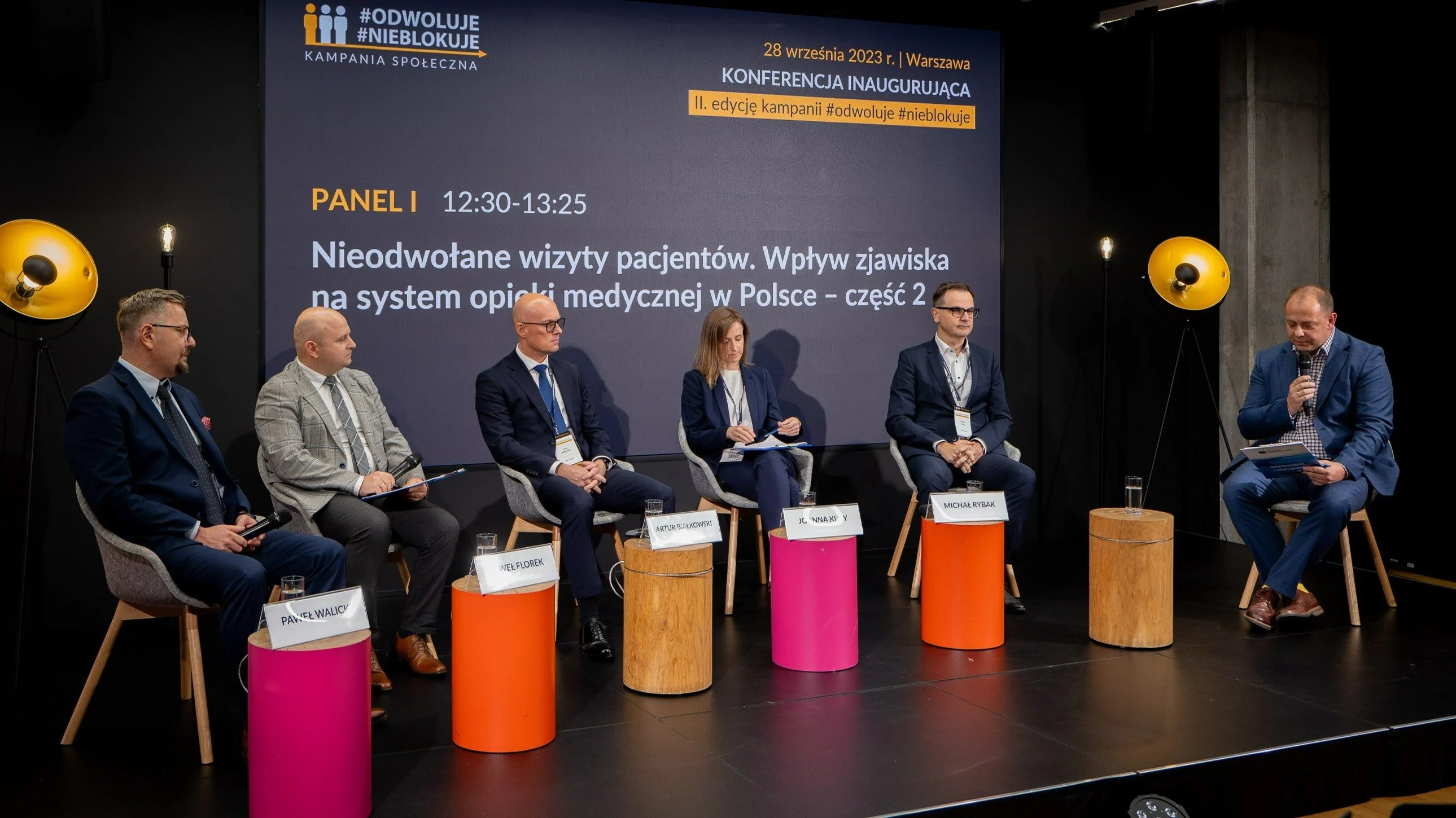 Konferencja inaugurująca 2. edycję akcji społecznej  #ODWOLUJE #NIEBLOKUJE