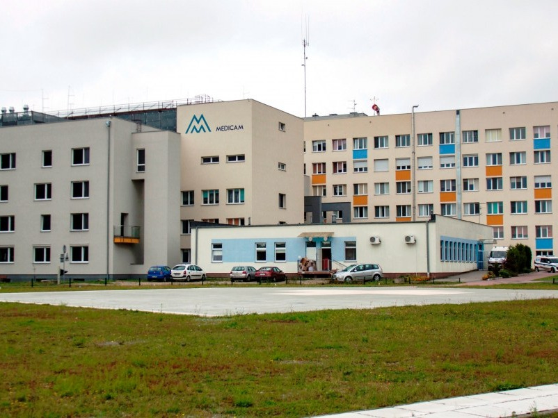 Pacjentka szpitala wypadła z okna. Sprawą zajmuje się policja