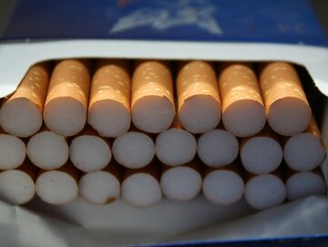 Paczka papierosów, zdjęcie ilustracyjne