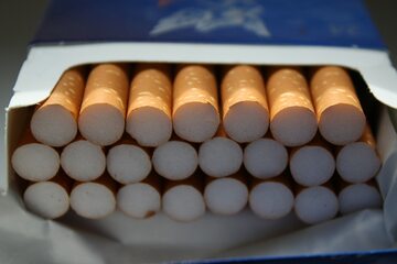 Paczka papierosów, zdjęcie ilustracyjne