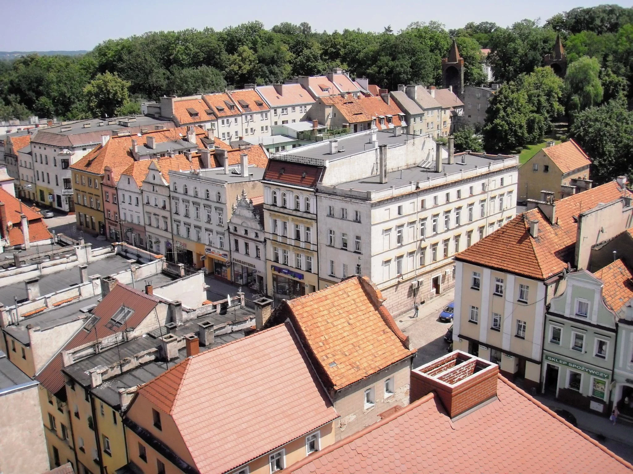 Paczków, Stare Miasto