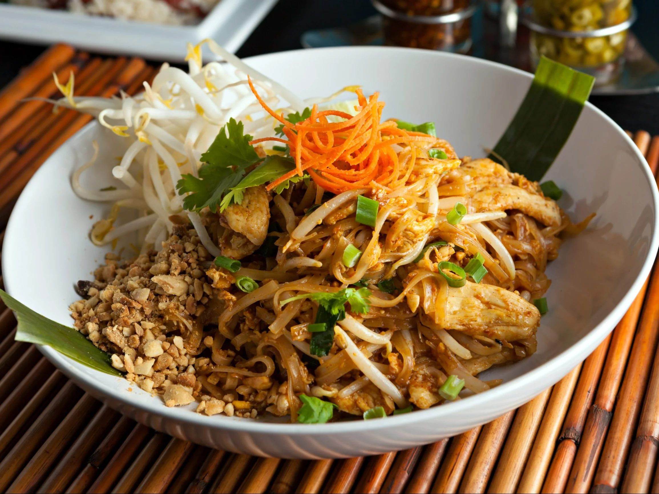 Pad thai z kurczakiem