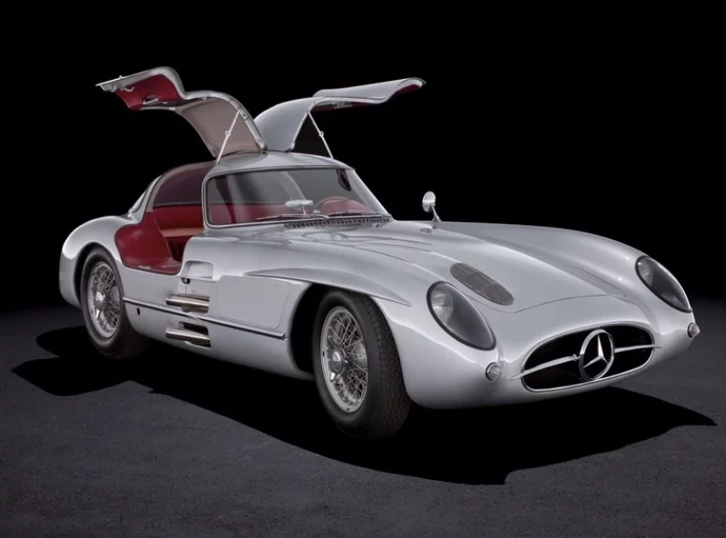 Mercedes 300 SLR Uhlenhaut Coupe