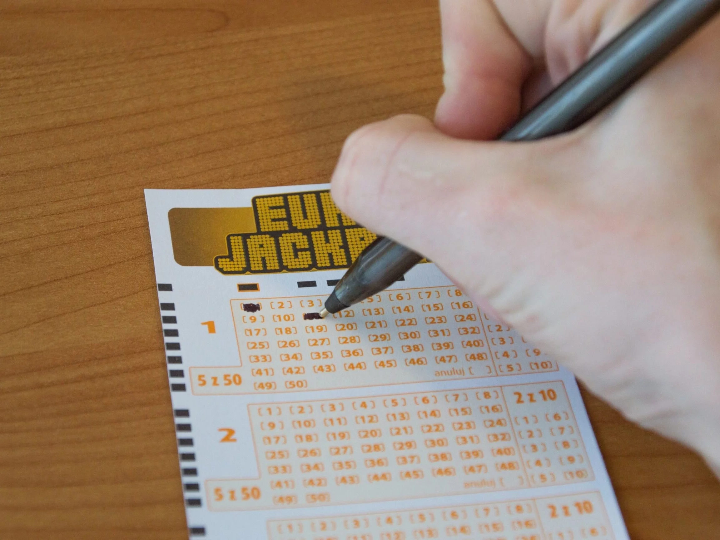 Eurojackpot, zdjęcie ilustracyjne