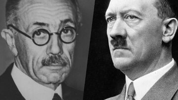 Pal Teleki i Adolf Hitler