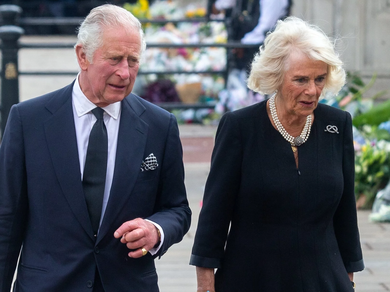 Karol III i Camilla Parker-Bowles