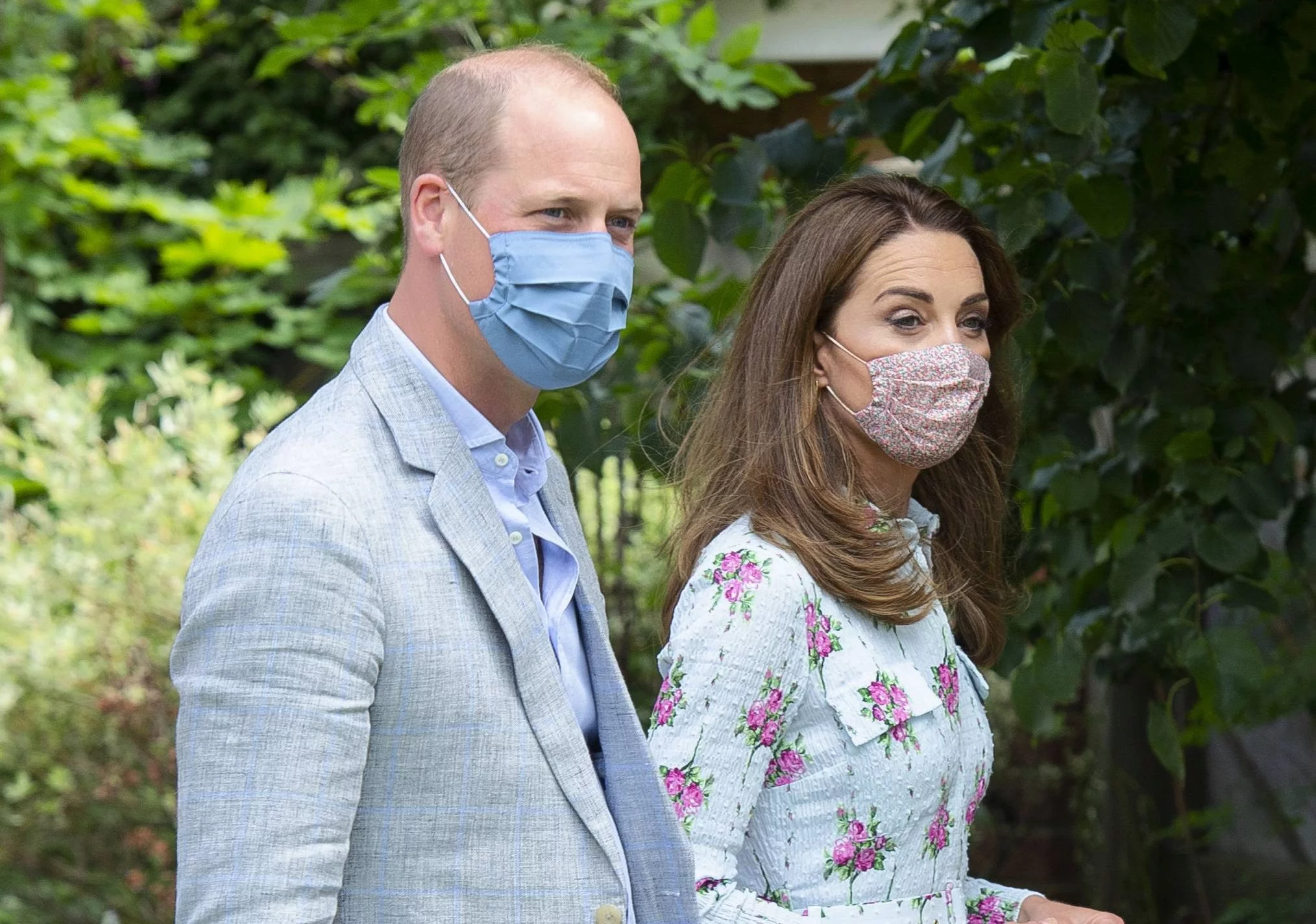 Kate i William