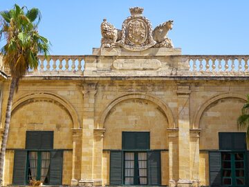 Pałac Wielkiego Mistrza w Valletcie