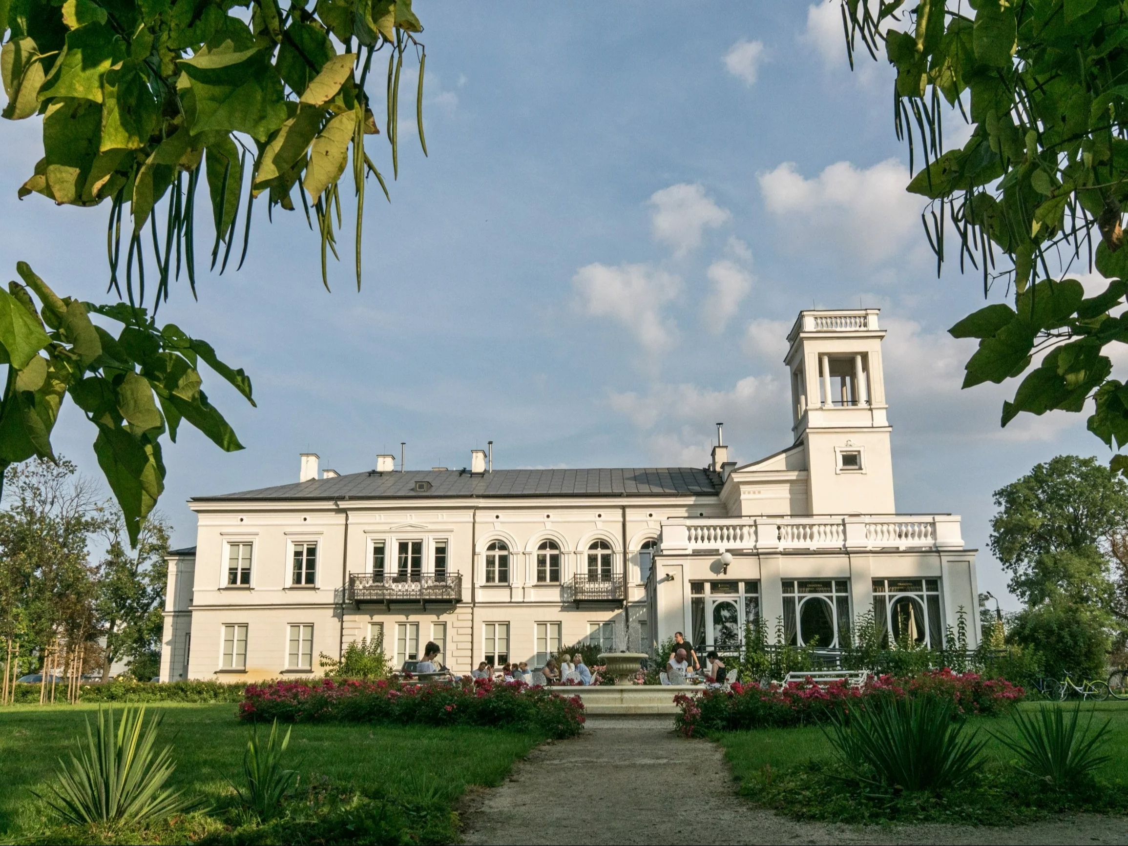 Pałac w Sannikach