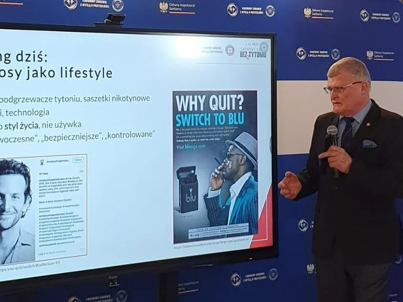 Szef GIS dr Paweł Grzesiowski