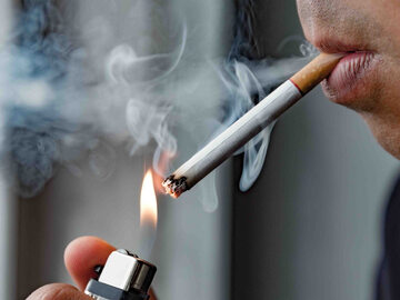 Palenie papierosów szkodzi zdrowiu