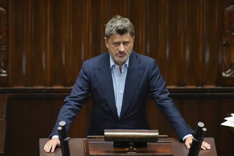 Janusz Palikot (FOT DAMIAN BURZYKOWSKI / NEWSPIX.PL)