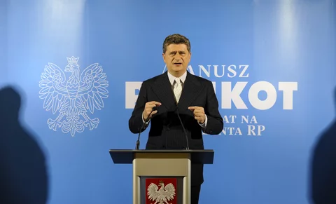 Janusz Palikot (fot. GRZEGORZ KRZYZEWSKI/FOTONEWS / Newspix.pl )