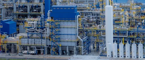 Instalacja produkcji wodoru na terenie rafinerii Grupy LOTOS