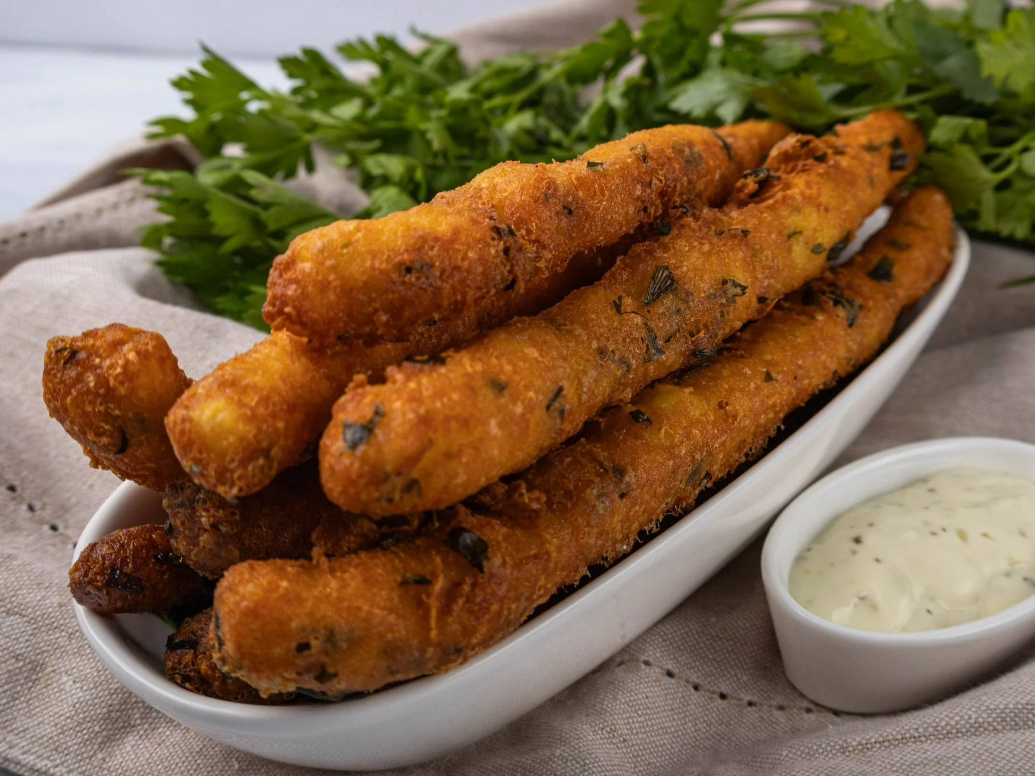 Paluszki ziemniaczane