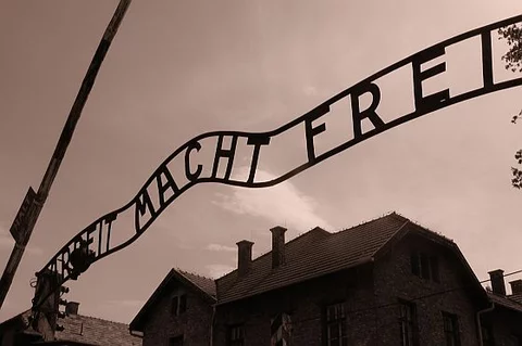 Niemiecki obóz zagłady w Auschwitz (fot. sxc.hu)