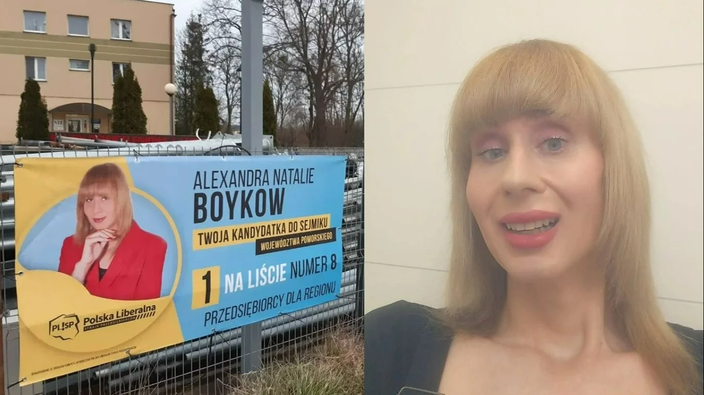 Alexandra Natalie Boykow startuje w wyborach samorządowych