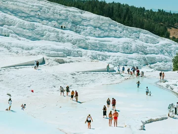 Pamukkale w Turcji