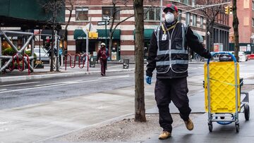 Pandemia koronawirusa w Nowym Jorku